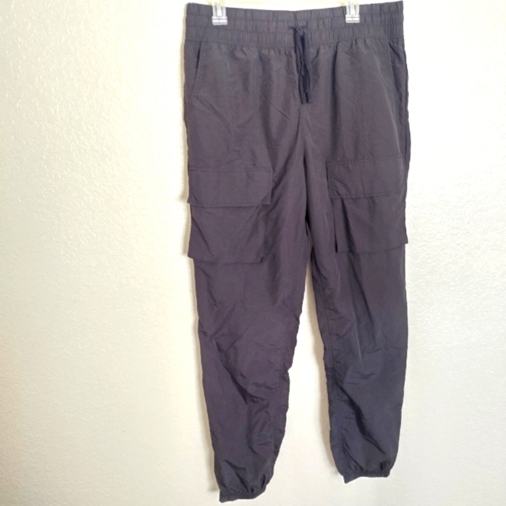 Elwood cargo drawstring men's nylon pants sz L